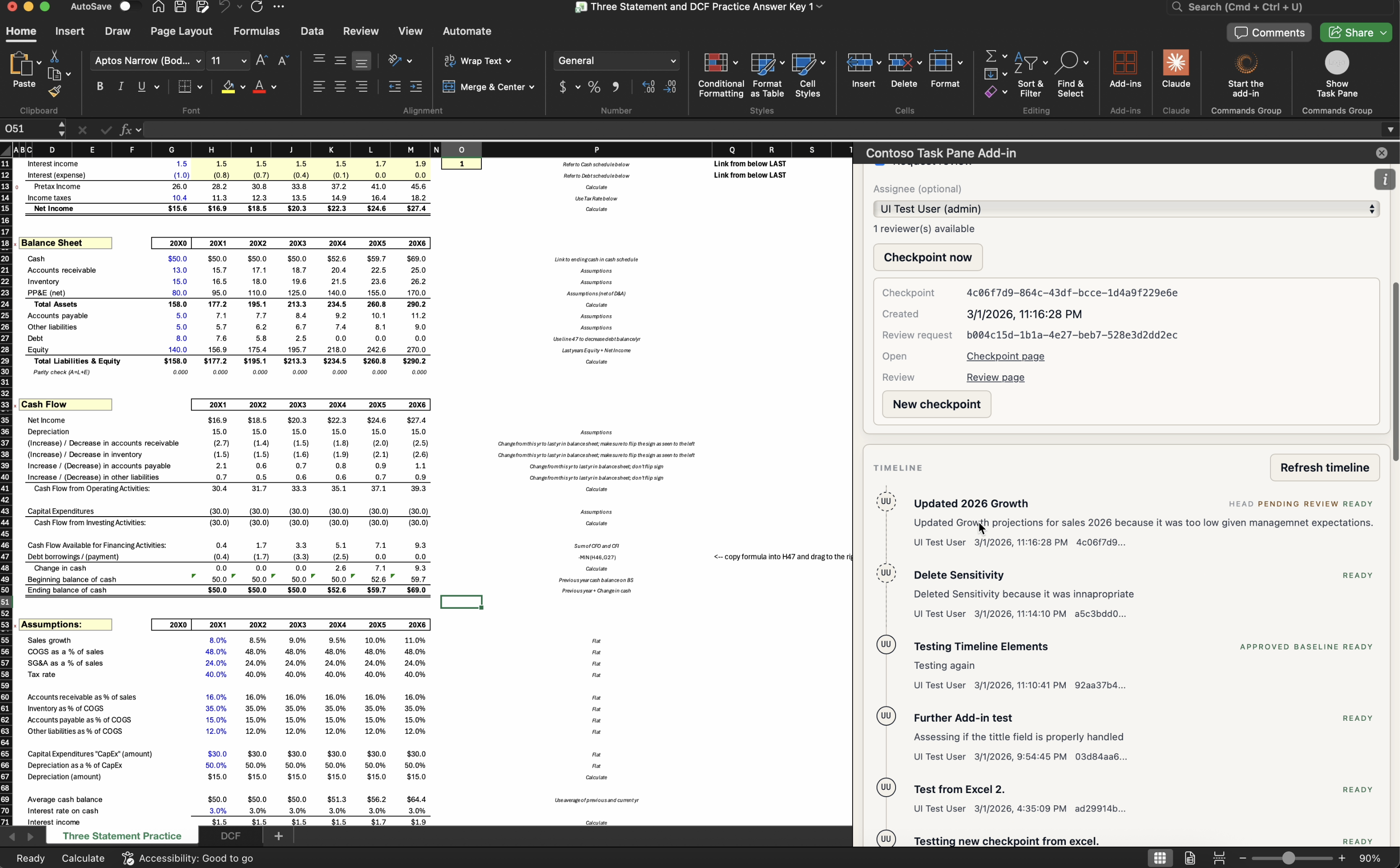 Provenance collaboration workflow with review and approval statuses